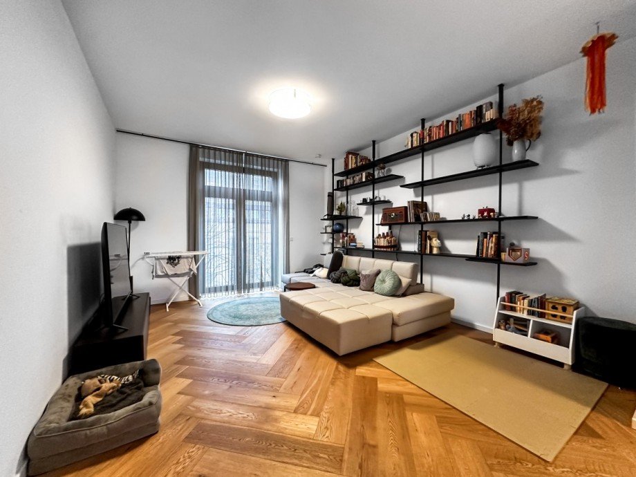Wohnzimmer Terrassenwohnung D�sseldorf