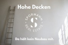 hohe Decken Carlstadt | Exklusive Duplexwohnung zum Erstbezug mit privater Terrassenebene