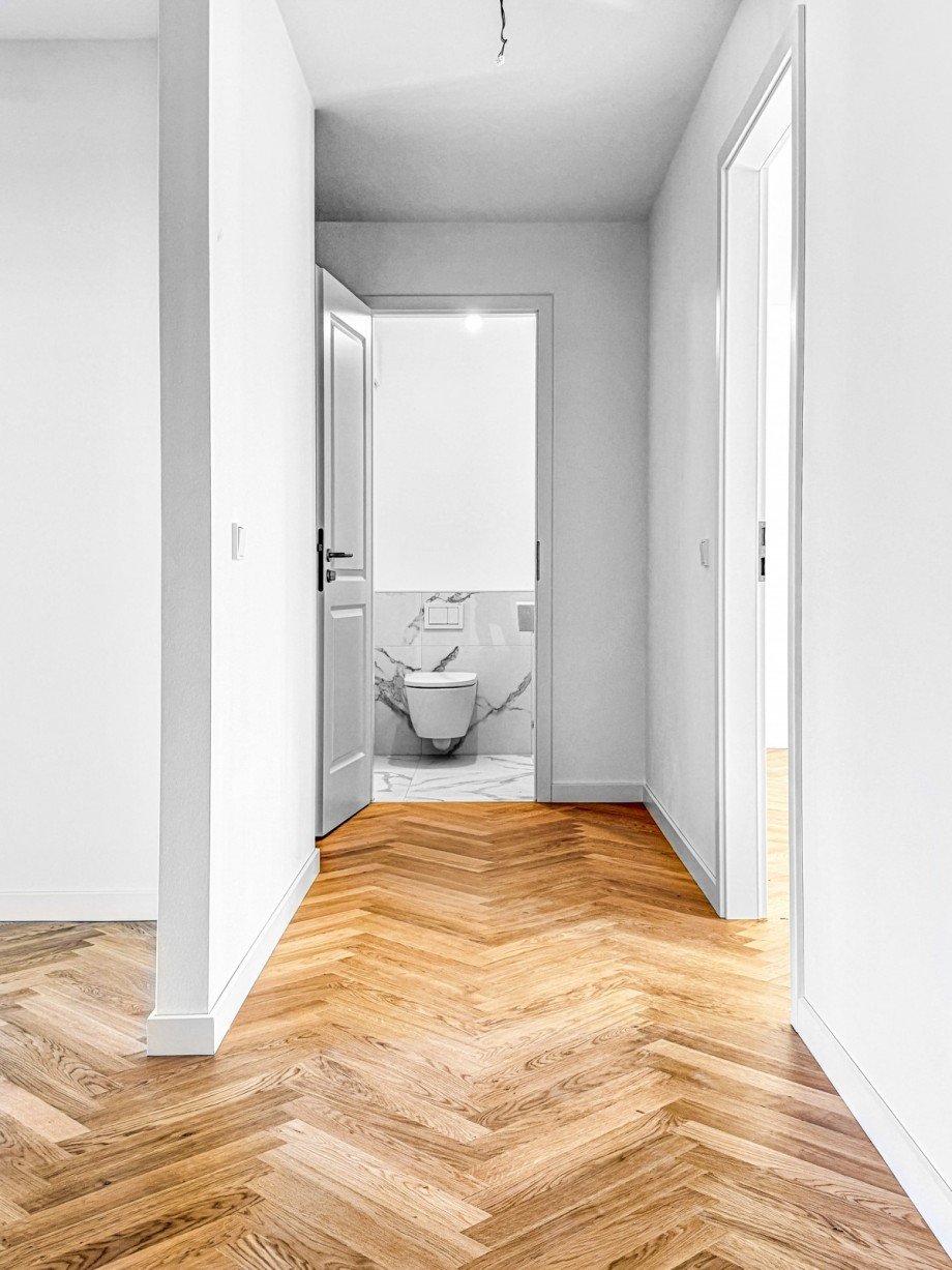 Flur Etagenwohnung D�sseldorf