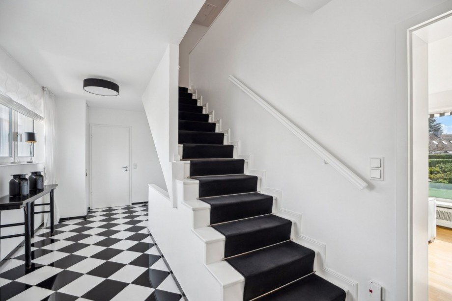 Erdgeschoss - Entr�e Einfamilienhaus D�sseldorf