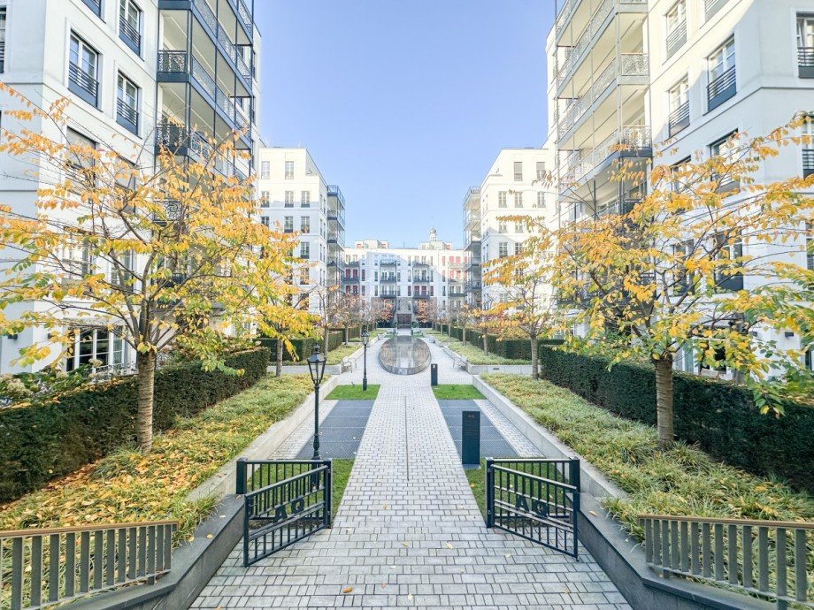 Andreas Garden Etagenwohnung D�sseldorf