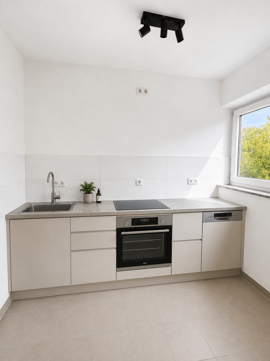K�che Etagenwohnung D�sseldorf