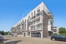 Au�enansicht Hochwertige 4-Zimmer-Wohnung mit zwei Balkonen in gefragter Wohnlage