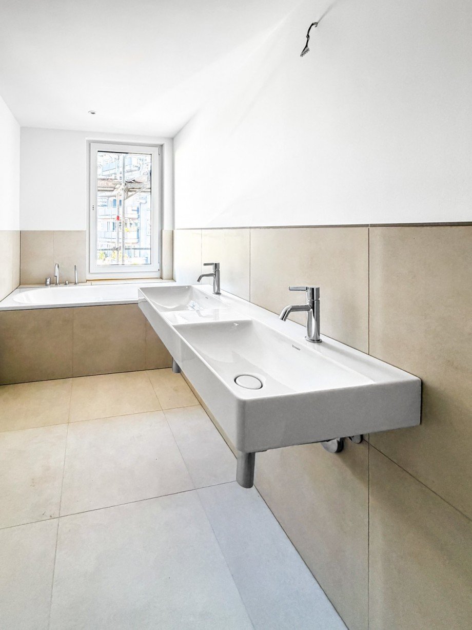 Badezimmer Terrassenwohnung D�sseldorf