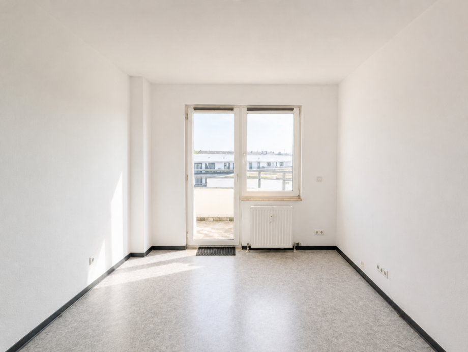 Kinderzimmer mit Potenzial Etagenwohnung D�sseldorf