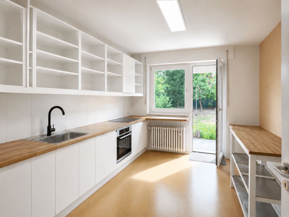 Kumit Einbauku Einfamilienhaus D�sseldorf