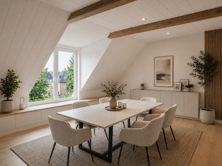 Dachspitz mit Gaube virtuell saniert D�sseldorf - D�sseldorf - D�sseltal Wohnung Zoo-Viertel: Spannende Ausbaureserve in einer der beliebtesten Lagen von D�sseldorf!