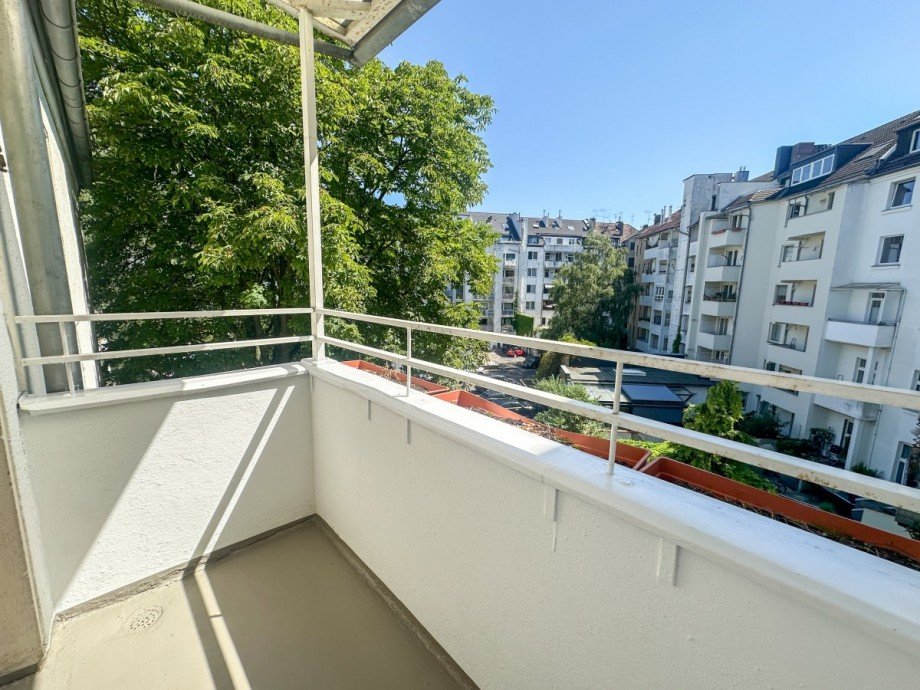 Balkon Etagenwohnung D�sseldorf