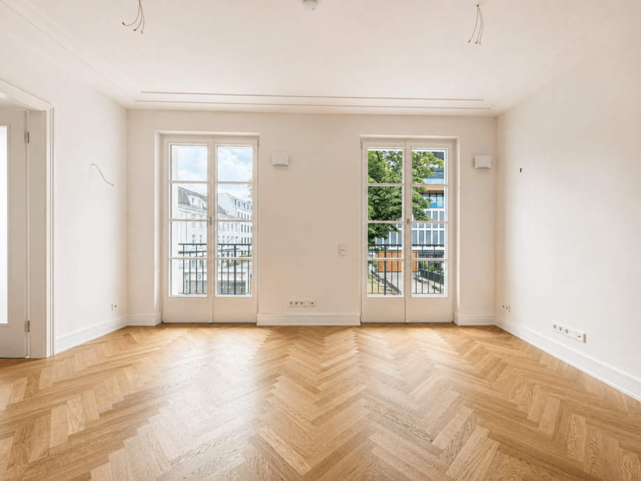 Wohnbereich Etagenwohnung D�sseldorf