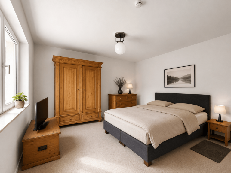 Schlafzimmer D�sseldorf - D�sseldorf - D�sseltal Wohnung Tolle Gartenwohnung mit einer tollen Aufteilung im herrlichen Zoo-Viertel!