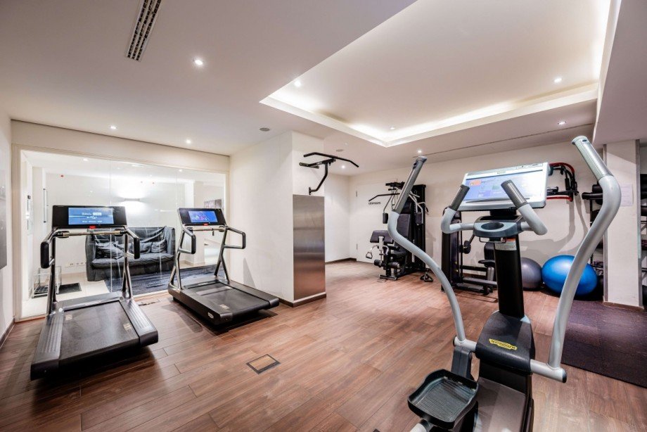 Gym Maisonettewohnung D�sseldorf
