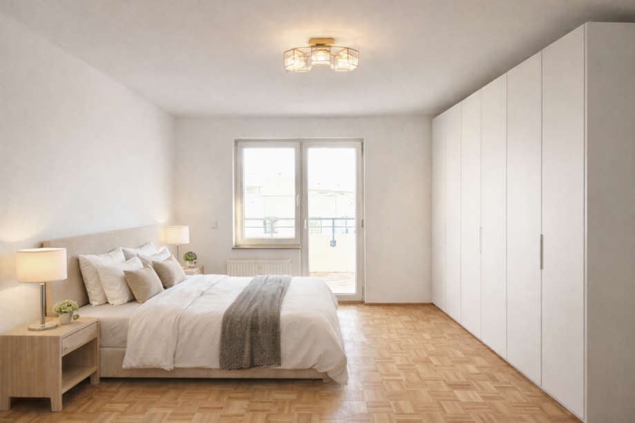 Schlafzimmer Etagenwohnung D�sseldorf