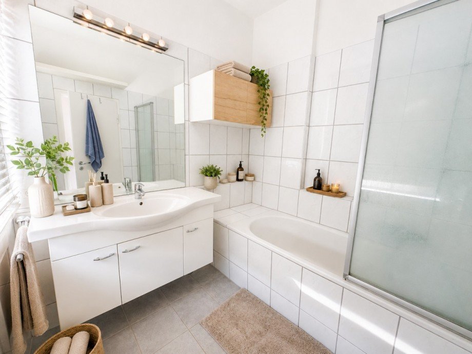 Badezimmer Etagenwohnung D�sseldorf