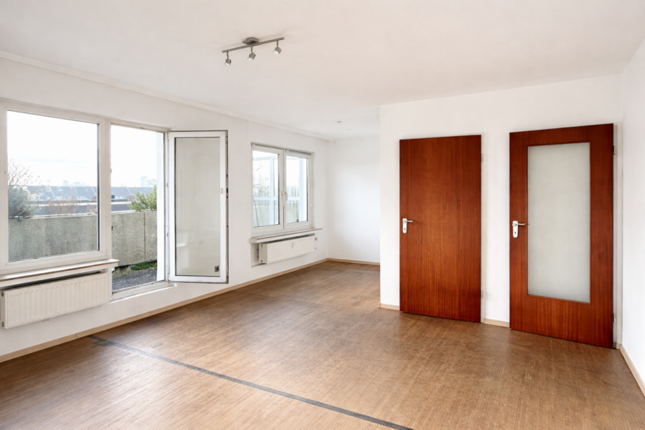 Schlafnische aktuell Dachgeschosswohnung D�sseldorf