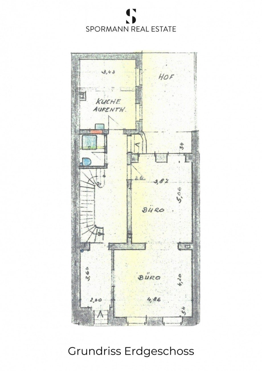 Erdgeschoss Mehrfamilienhaus Duisburg