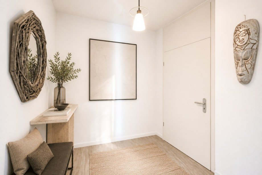 Eingangsbereich Etagenwohnung D�sseldorf