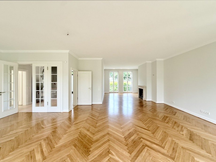 Wohnzimmer Villa D�sseldorf