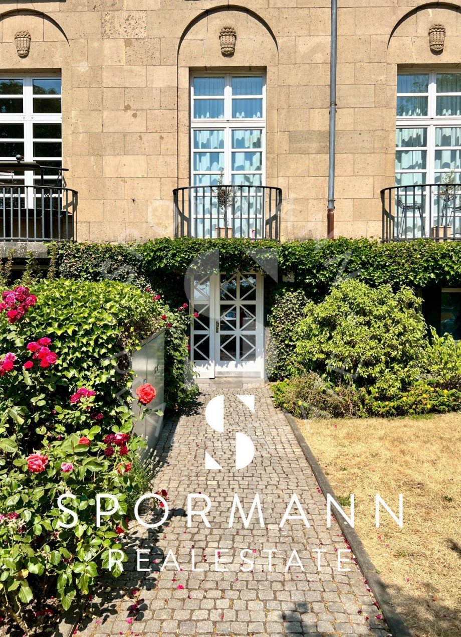 Eingang Maisonettewohnung D�sseldorf