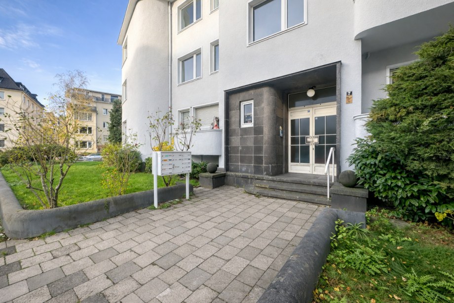 Hauszugang Etagenwohnung D�sseldorf