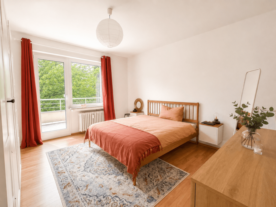 Schlafzimmer Etagenwohnung D�sseldorf