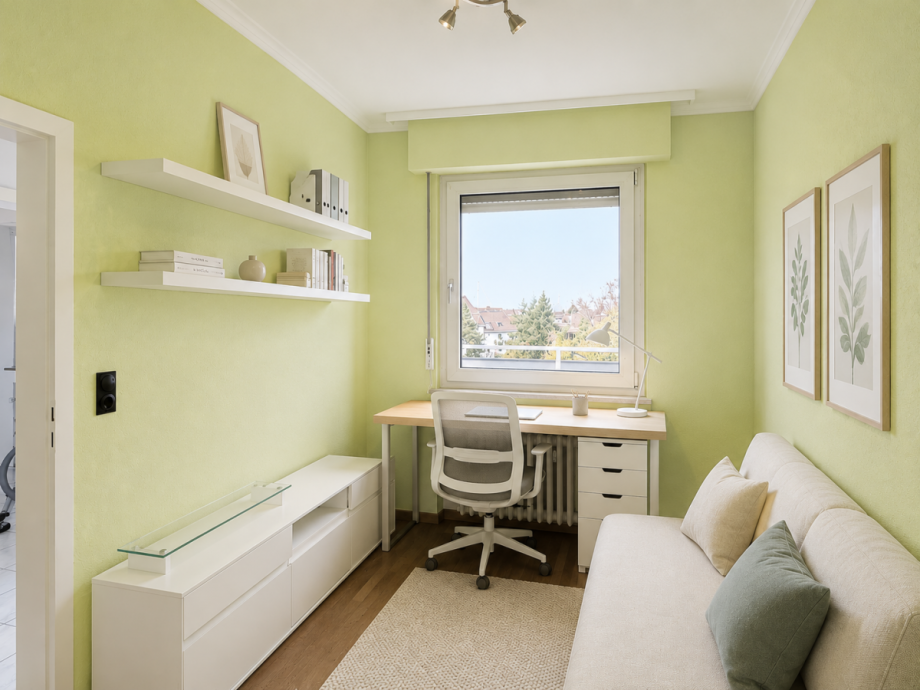 Arbeitszimmer Etagenwohnung Ratingen