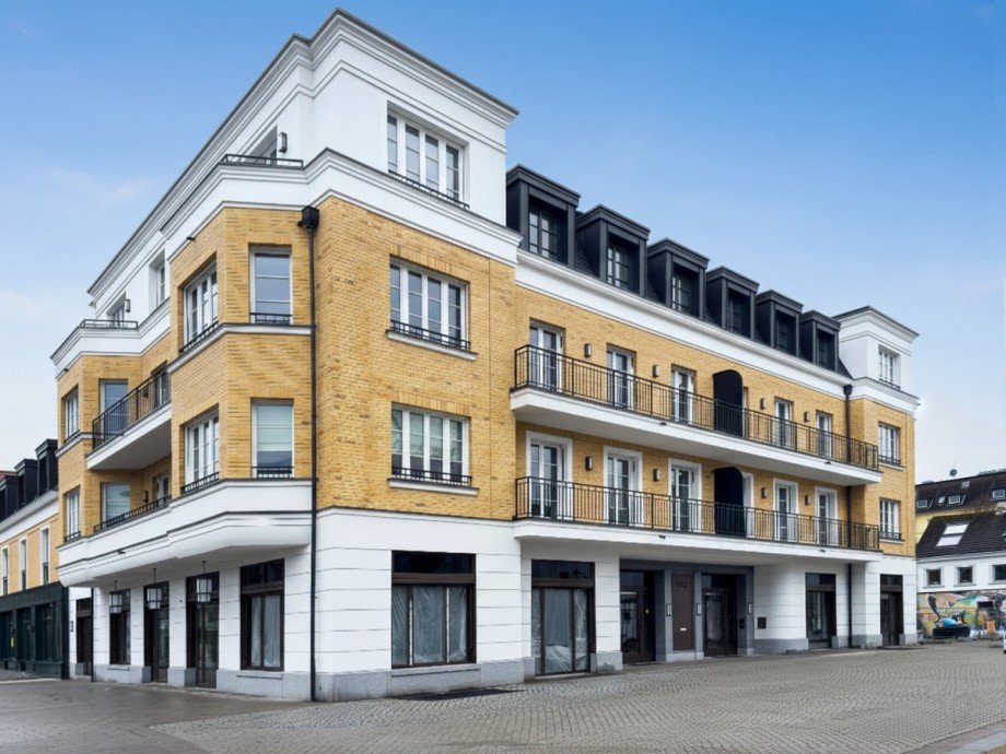 Au�enansicht Etagenwohnung D�sseldorf