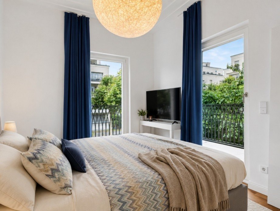 18. Schlafzimmer Etagenwohnung D�sseldorf