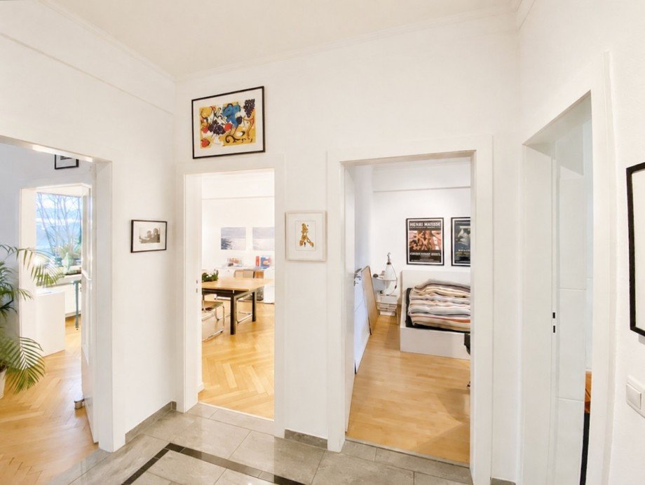 Diele Etagenwohnung D�sseldorf