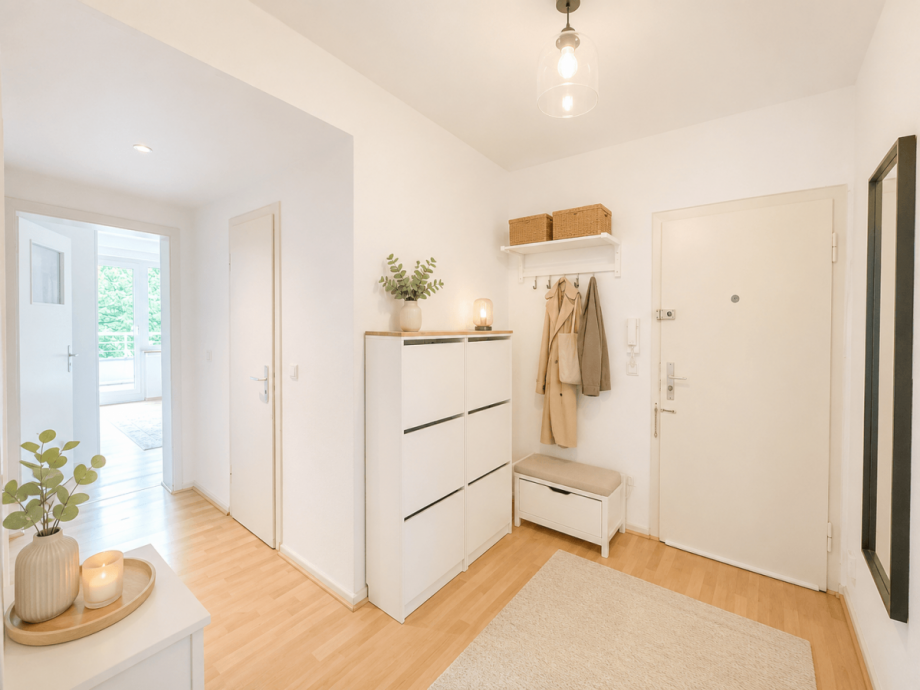 Diele Etagenwohnung D�sseldorf