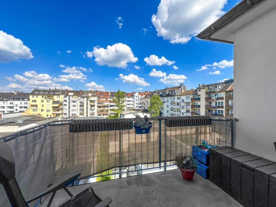Balkon Wohnung D�sseldorf