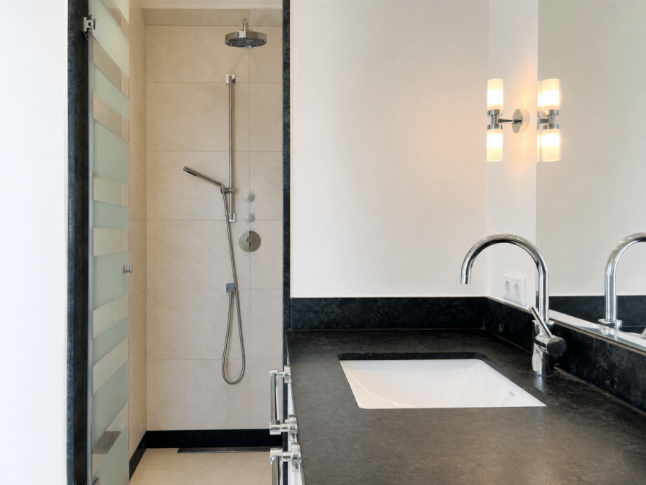 Duschbad Etagenwohnung D�sseldorf