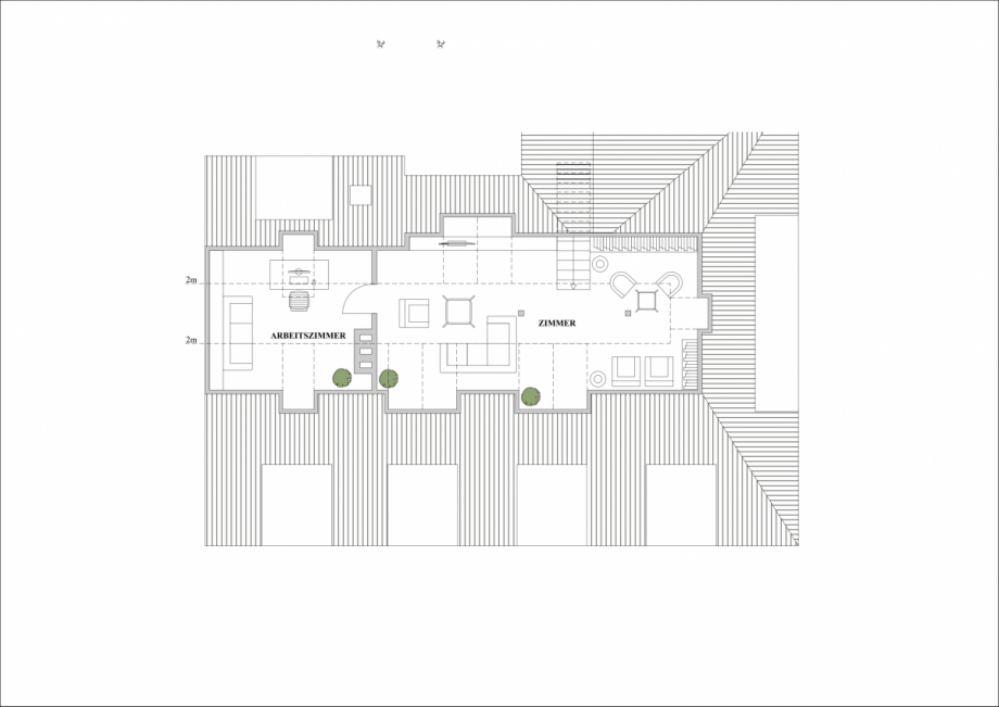 Spitzboden Dachgeschosswohnung D�sseldorf