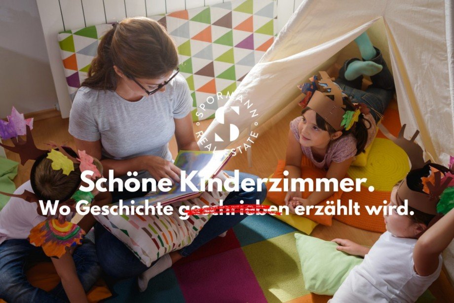 Kinderzimmer Maisonettewohnung D�sseldorf
