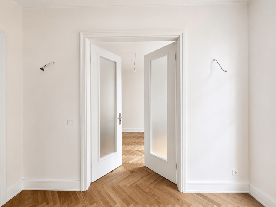 Zugang zum Schlafzimmer Etagenwohnung D�sseldorf