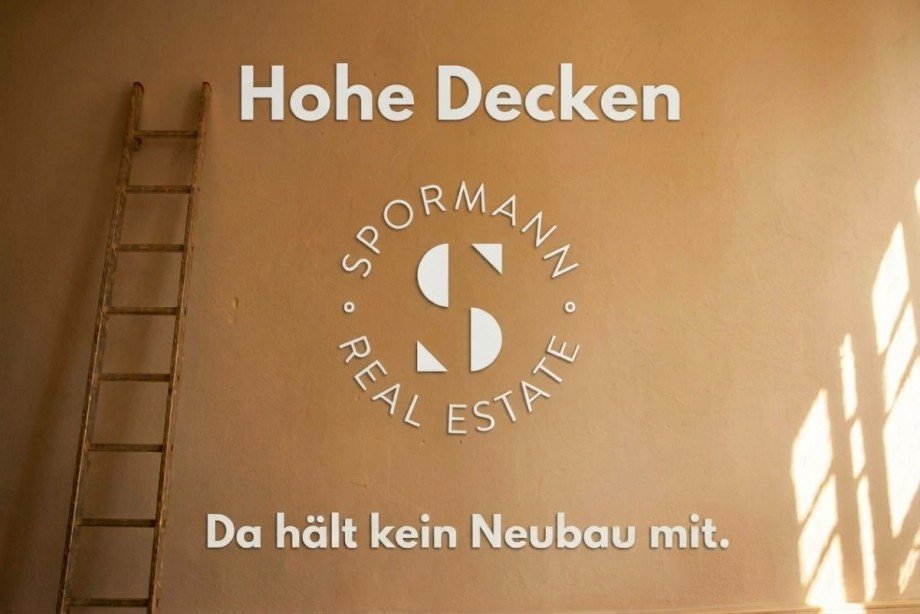 Hohe Decken Etagenwohnung D�sseldorf