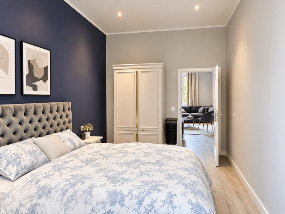 Schlafzimmer. Etagenwohnung D�sseldorf