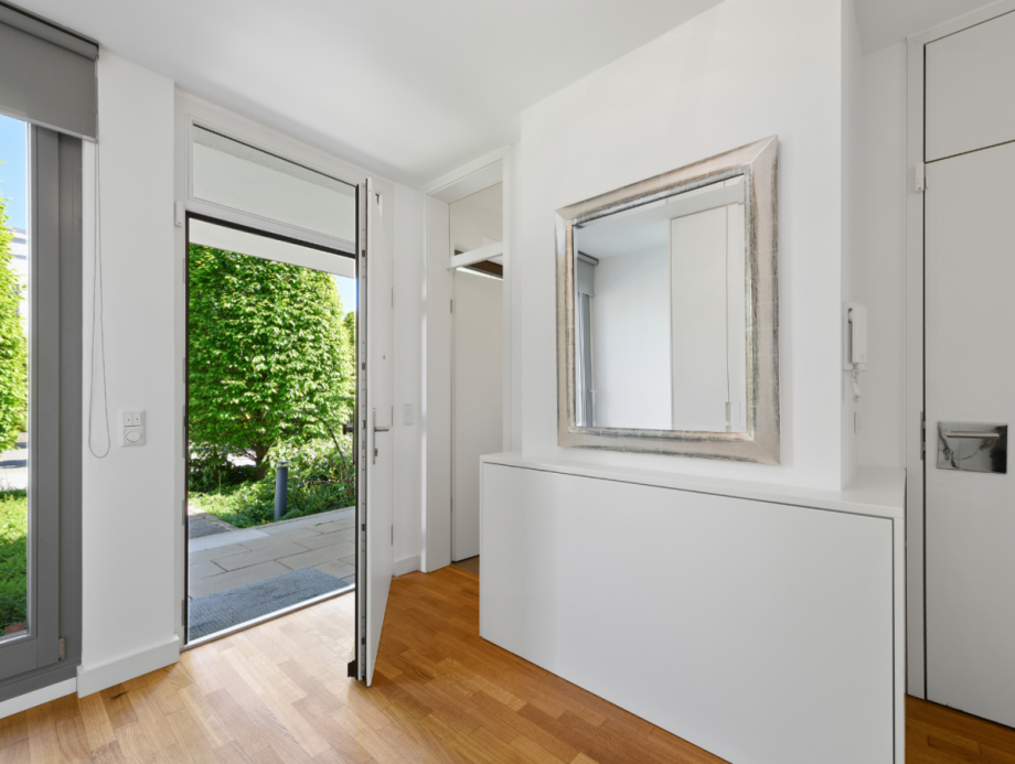 Eingangsbereich Wohnung D�sseldorf