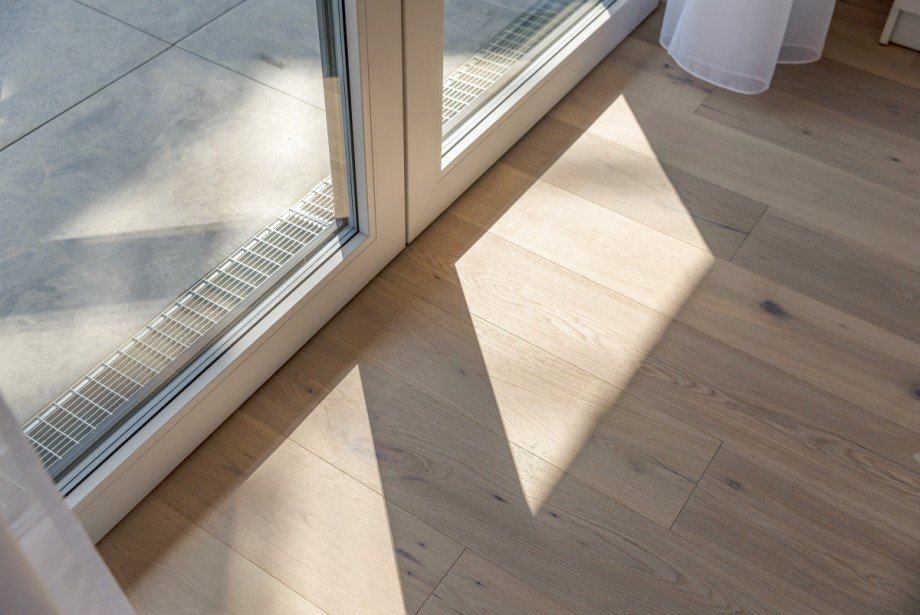 Detail Parkett Musterwohnung Etagenwohnung D�sseldorf