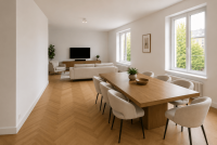 Bild (d76c72663b6409e66757d5a92e431286): Carlstadt | Exklusive Duplexwohnung zum Erstbezug mit privater Terrassenebene