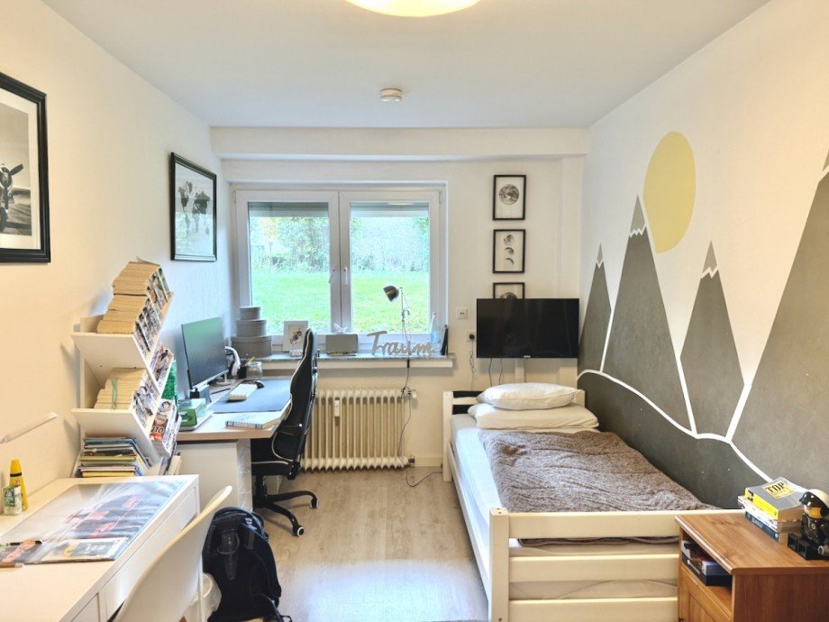 Kinderzimmer Maisonettewohnung Meerbusch