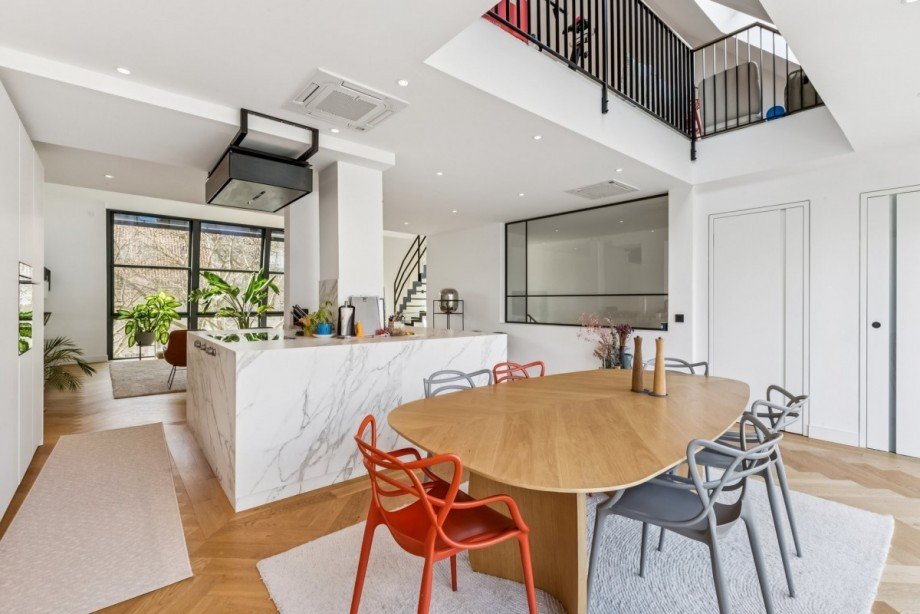 Essbereich Wohnung D�sseldorf