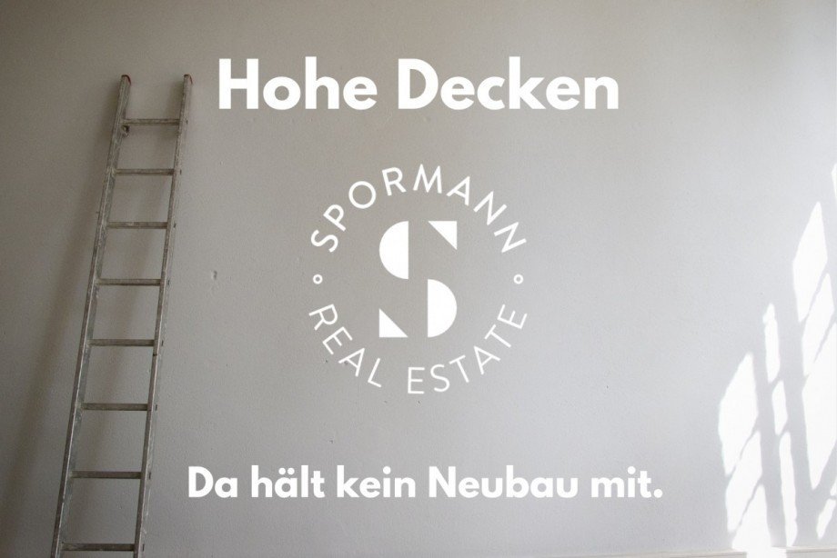 hohe Decken Etagenwohnung D�sseldorf