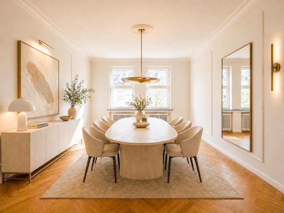 Esszimmer Etagenwohnung D�sseldorf
