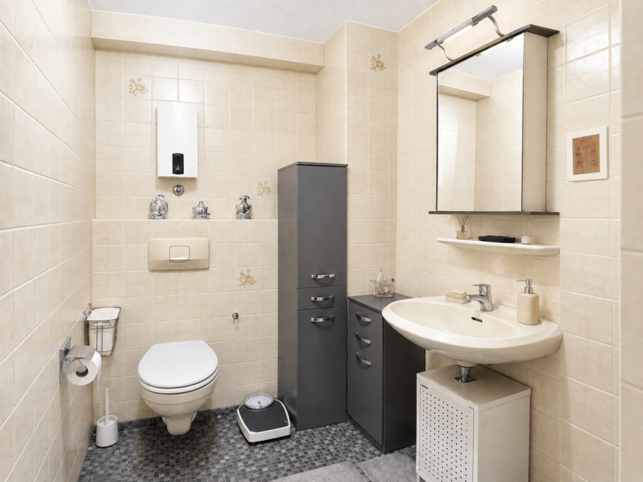 Duschbad Etagenwohnung D�sseldorf