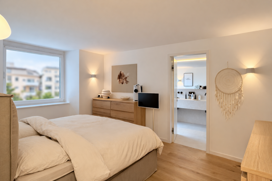 Schlafzimmer Etagenwohnung D�sseldorf