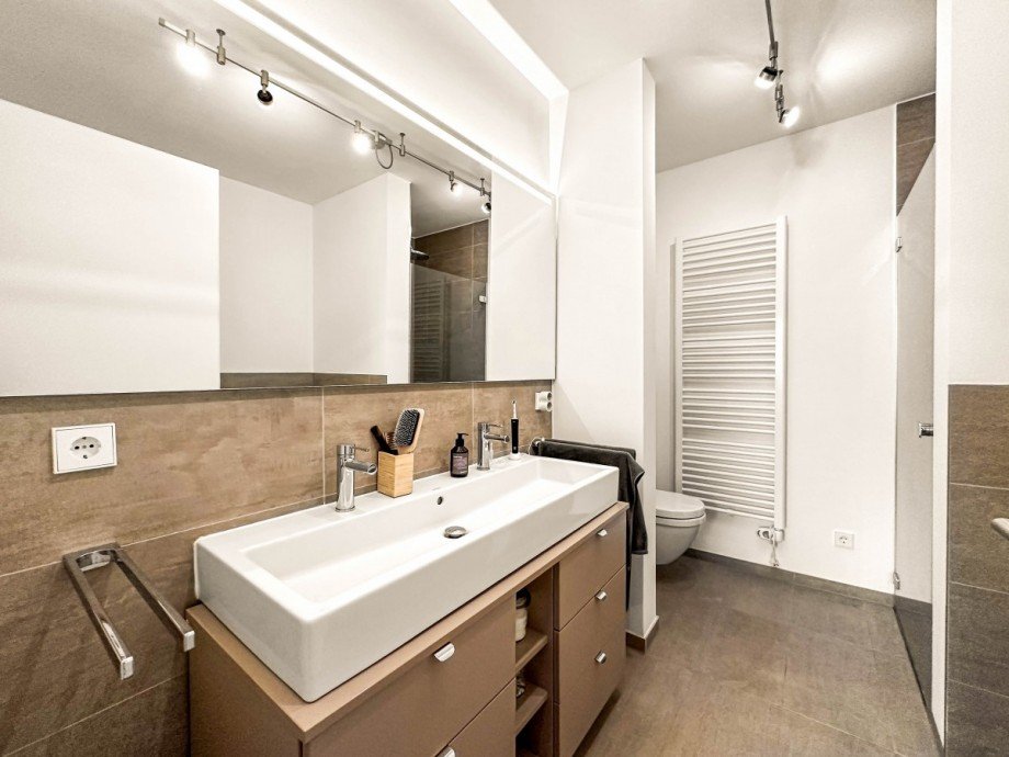 Badezimmer Etagenwohnung D�sseldorf