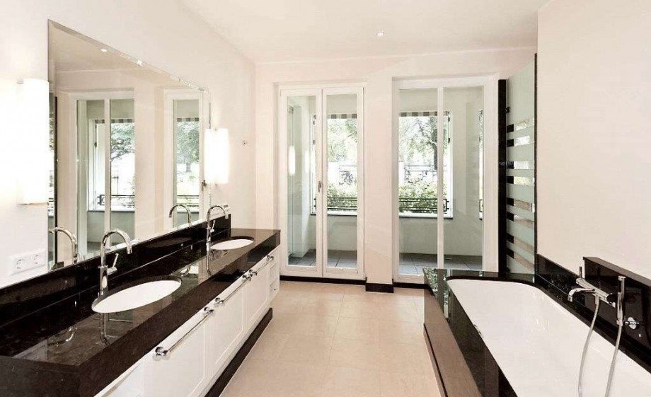 Badezimmer Etagenwohnung D�sseldorf