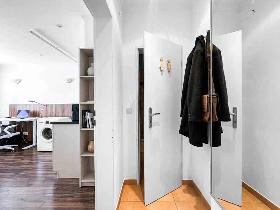 Eingangsbereich Wohnung D�sseldorf