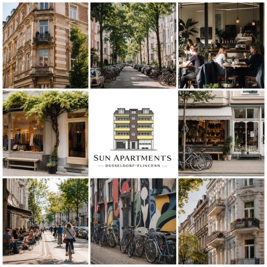Sun Apartments Etagenwohnung D�sseldorf