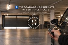 Hauptbild Tiefgaragenstellplatz an der Grafenberger Allee - elektrisches Tor & Fernbedienung